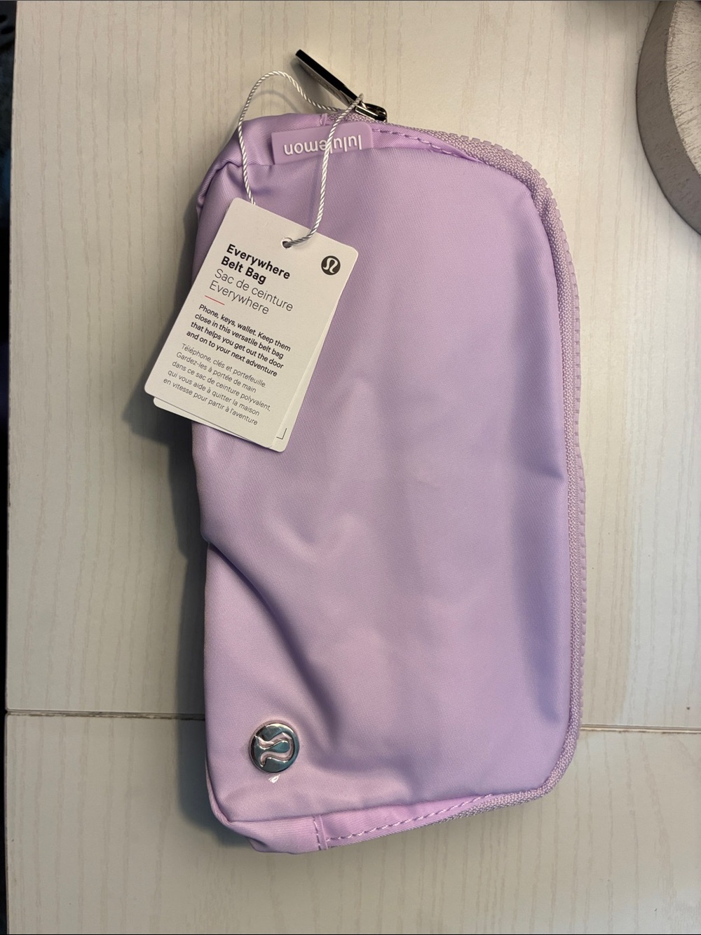 lululemon athletica Everywhere Belt Bag - Light Lavender